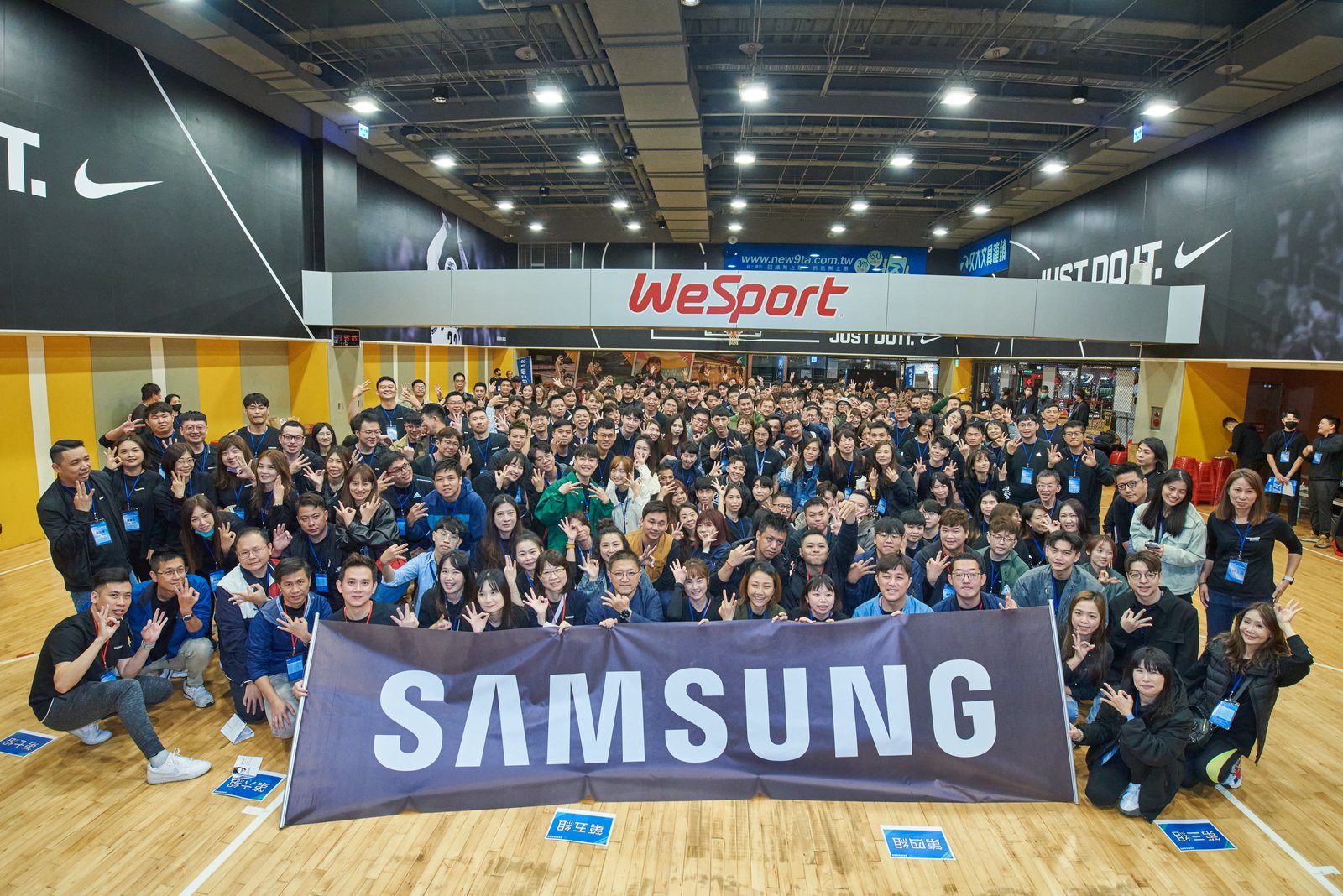 SAMSUNG團隊競賽